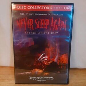 NEVER SLEEP AGAIN: THE ELM STREET LEGACY (DVD 2-DISC EDITION)
